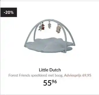 Babypark Little Dutch Forest Friends speelkleed met boog aanbieding