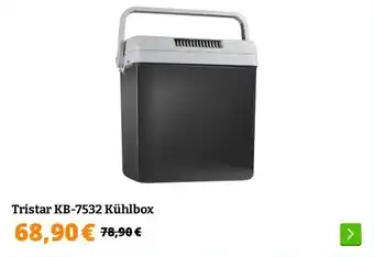 Obelink Tristar KB-7532 Kühlbox aanbieding
