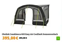 Obelink Obelink Casablanca 400 Easy Air CoolDark Sonnenvordach aanbieding