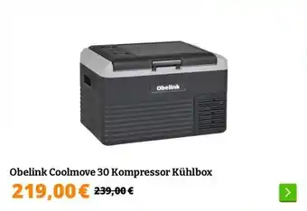 Obelink Obelink Coolmove 30 Kompressor Kühlbox aanbieding
