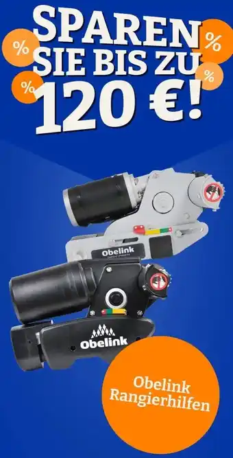 Obelink Obelink Rangierhilfen aanbieding