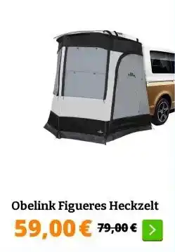Obelink Obelink Figueres Heckzelt aanbieding