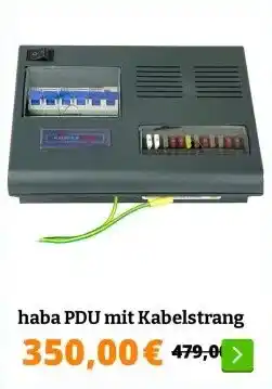 Obelink haba PDU mit Kabelstrang aanbieding