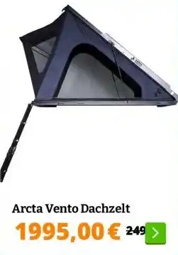 Obelink Arcta Vento Dachzelt aanbieding