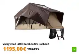 Obelink Vickywood Little Bamboo 125 Dachzelt aanbieding