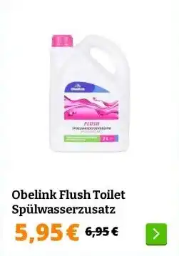 Obelink Obelink Flush Toilet Spülwasserzusatz aanbieding