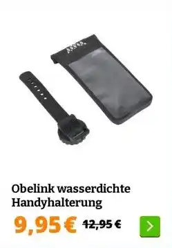 Obelink Obelink wasserdichte Handyhalterung aanbieding