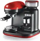 Bol.com Ariete 1318 Moderna Espressomachine - Pistonmachine - met geïntegreerde koffiemolen - rood aanbieding