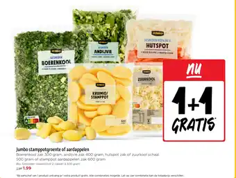 Jumbo Jumbo stamppotgroente of aardappelen aanbieding