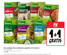 Jumbo Knorr wereldgerechten, maaltijdmixen, spaghetteria's of risotteria's aanbieding