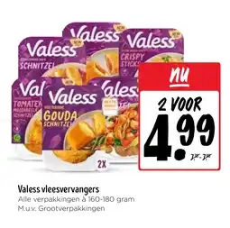 Jumbo Valess vleesvervangers aanbieding