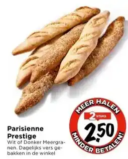 Vomar Voordeelmarkt Parisienne Prestige aanbieding