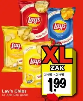 Vomar Voordeelmarkt Lay's Chips aanbieding