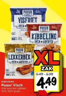 Vomar Voordeelmarkt Puuur Visch aanbieding