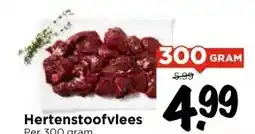 Vomar Voordeelmarkt Hertenstoofvlees aanbieding