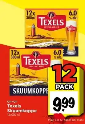 Vomar Voordeelmarkt Texels Skuumkoppe aanbieding