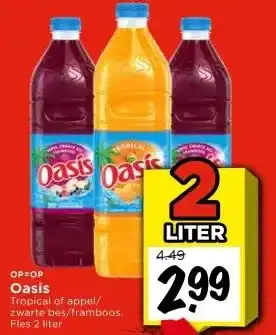 Vomar Voordeelmarkt Oasis aanbieding