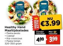 Vomar Voordeelmarkt Healthy Hand Maaltijdsalades aanbieding