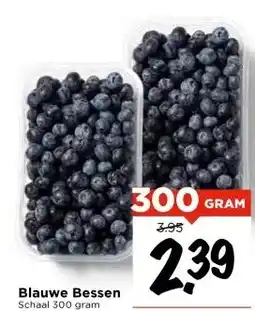Vomar Voordeelmarkt Blauwe Bessen aanbieding