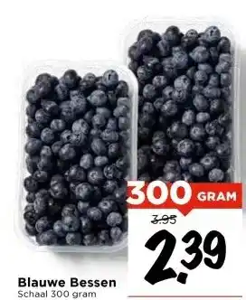 Vomar Voordeelmarkt Blauwe Bessen aanbieding