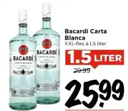 Vomar Voordeelmarkt Bacardi Carta Blanca aanbieding