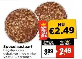 Vomar Voordeelmarkt Speculaastaart aanbieding