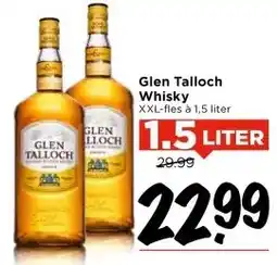Vomar Voordeelmarkt Glen Talloch Whisky aanbieding
