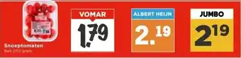 Vomar Voordeelmarkt Snoeptomaten aanbieding