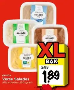 Vomar Voordeelmarkt Verse Salades aanbieding
