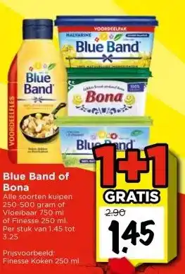 Vomar Voordeelmarkt Blue Band of Bona aanbieding