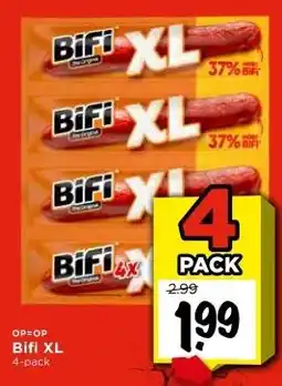 Vomar Voordeelmarkt Bifi XL aanbieding