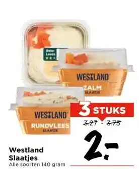 Vomar Voordeelmarkt Westland Slaatjes aanbieding