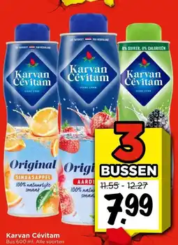 Vomar Voordeelmarkt Karvan Cévitam aanbieding