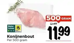 Vomar Voordeelmarkt Konijnenbout aanbieding