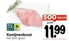 Vomar Voordeelmarkt Konijnenbout aanbieding