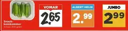Vomar Voordeelmarkt Snack- komkommer aanbieding
