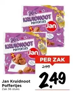 Vomar Voordeelmarkt Jan Kruidnoot Poffertjes aanbieding