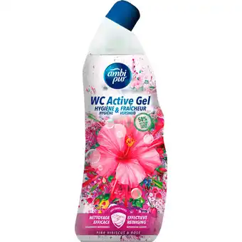Dirk Ambi Pur Wc gel pink hibiscus aanbieding
