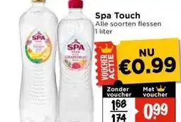 Vomar Voordeelmarkt Spa Touch aanbieding