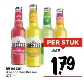 Vomar Voordeelmarkt Breezer aanbieding