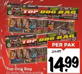 Vomar Voordeelmarkt Top Dog Bag aanbieding