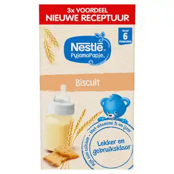 Dirk Nestlé Pyjamapapje biscuit 6+mnd aanbieding