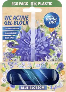 Dirk Ambi Pur Toiletblok blue blossom aanbieding