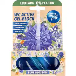 Dirk Ambi Pur Toiletblok blue blossom aanbieding