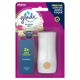 Dirk Glade Luchtverfrisser touch&fresh relaxing zen aanbieding