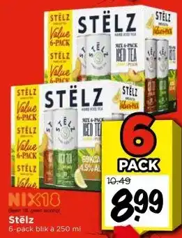 Vomar Voordeelmarkt Stëlz aanbieding