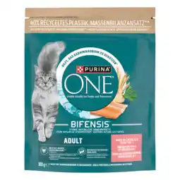 Dirk Purina One Kattenvoer adult zalm & volkoren granen aanbieding