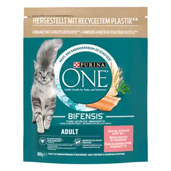 Dirk Purina One Kattenvoer adult zalm & volkoren granen aanbieding