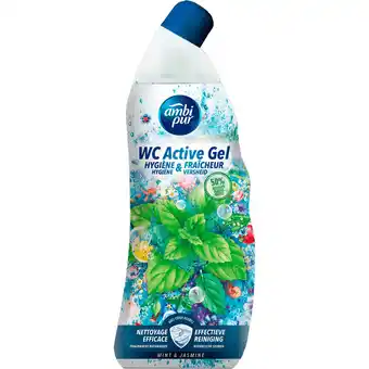 Dirk Ambi Pur Wc gel mint & jasmin aanbieding