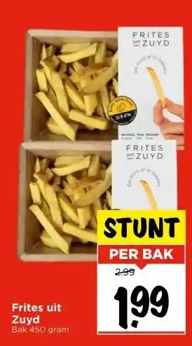 Vomar Voordeelmarkt Frites uit Zuyd aanbieding